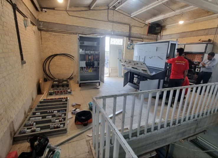 اجرای فاز یک طرح جامع شبکه برق اضطراری دانشگاه کاشان