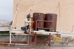 اتمام اصلاح و بازسازی استخر دانشگاه