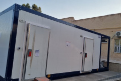 ساخت و نصب سردخانه سلف مکمل دانشگاه کاشان