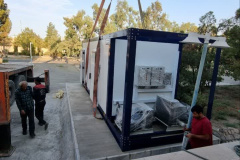 ساخت و نصب سردخانه سلف مکمل دانشگاه کاشان