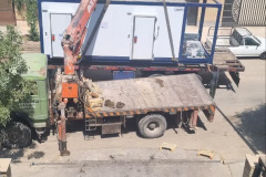 ساخت و نصب سردخانه سلف مکمل دانشگاه کاشان