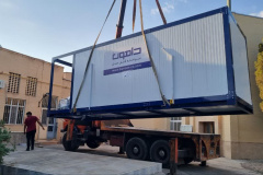 ساخت و نصب سردخانه سلف مکمل دانشگاه کاشان