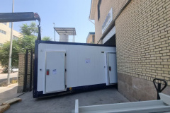 ساخت و نصب سردخانه سلف مکمل دانشگاه کاشان