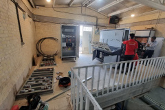 اجرای فاز یک طرح جامع شبکه برق اضطراری دانشگاه کاشان