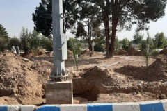 باز طراحی و نوسازی میدان کریمان با تکیه بر صرفه جویی در مصرف آب