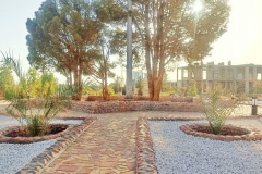 باز طراحی و نوسازی میدان کریمان با تکیه بر صرفه جویی در مصرف آب