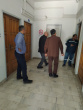 بازدید از ساختمان‌های اقماری دانشگاه کاشان