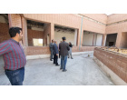 بازدید رئیس دانشکده معماری و هنر از روند اجرایی پروژه پژوهشکده فرش