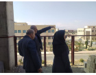 سازندگی زیر سایه بمباران