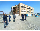 سازندگی زیر سایه بمباران