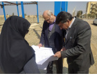 سازندگی زیر سایه بمباران