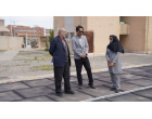 ✅ بازدید رئیس دانشگاه کاشان از پروژه های عمرانی دانشگاه