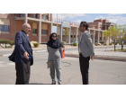 ✅ بازدید رئیس دانشگاه کاشان از پروژه های عمرانی دانشگاه