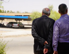 بازدید رئیس دانشگاه کاشان از پروژه های عمرانی دانشگاه
