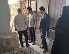 بازدید معاون و مدیران حوزه دانشجویی از عملیات عمرانی خوابگاهها