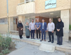 بازدید معاون و مدیران حوزه دانشجویی از عملیات عمرانی خوابگاهها