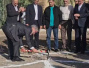 کلنگ احداث خوابگاه متاهلین با حضور وزیر علوم و حمایت مالی خیر محترم؛ جناب مهندس پرویز منوچهری کاشانی