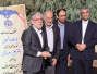کلنگ احداث خوابگاه دانشجویی با حضور وزیر محترم علوم و با حمایت مالی دکتر علی سعیدی در دانشگاه