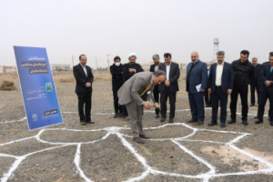 کلنگ زنی احداث خوابگاه متاهلین در دانشگاه کاشان