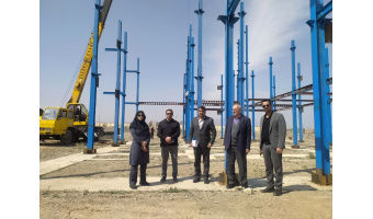 سازندگی زیر سایه بمباران