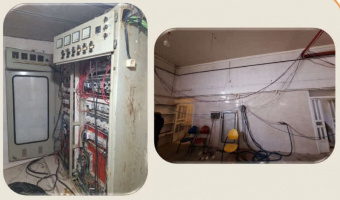 بهسازی تاسیسات الکتریکی و تعویض تابلو های برق سلف ها