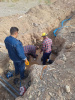 اجرای فاز سوم شبکه جدید آبرسانی مجموعه خوابگاه های دانشگاه