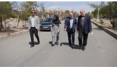 ✅ بازدید رئیس دانشگاه کاشان از پروژه های عمرانی دانشگاه