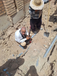 مسیریابی و تعیین محل خرابی کابل فشار متوسط پست پاساژ تا پست کارگاه