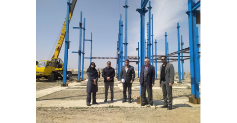 سازندگی زیر سایه بمباران
