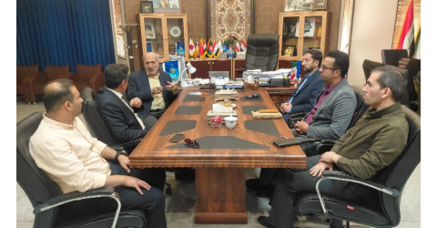 نشست مشاوره‌ای، عملیاتی برای احداث نیروگاه خورشیدی در دانشگاه کاشان  با حضور مشاور ویژه‌ نیروگاه‌های خورشیدی وزارت علوم، دکتر ابوالفضل  ناطقی